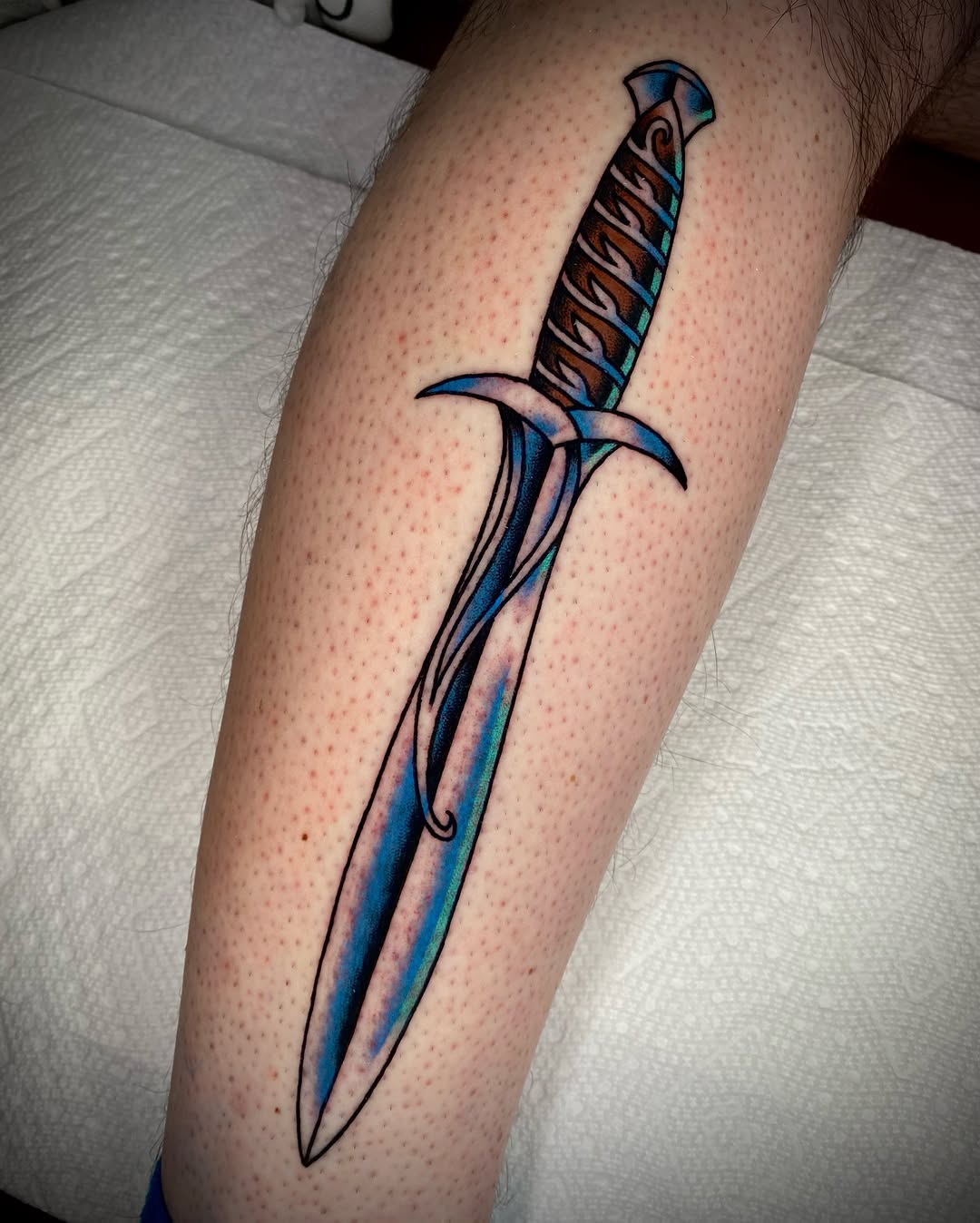 Tattoo by @whipshade_wiz — neo_traditional, realism