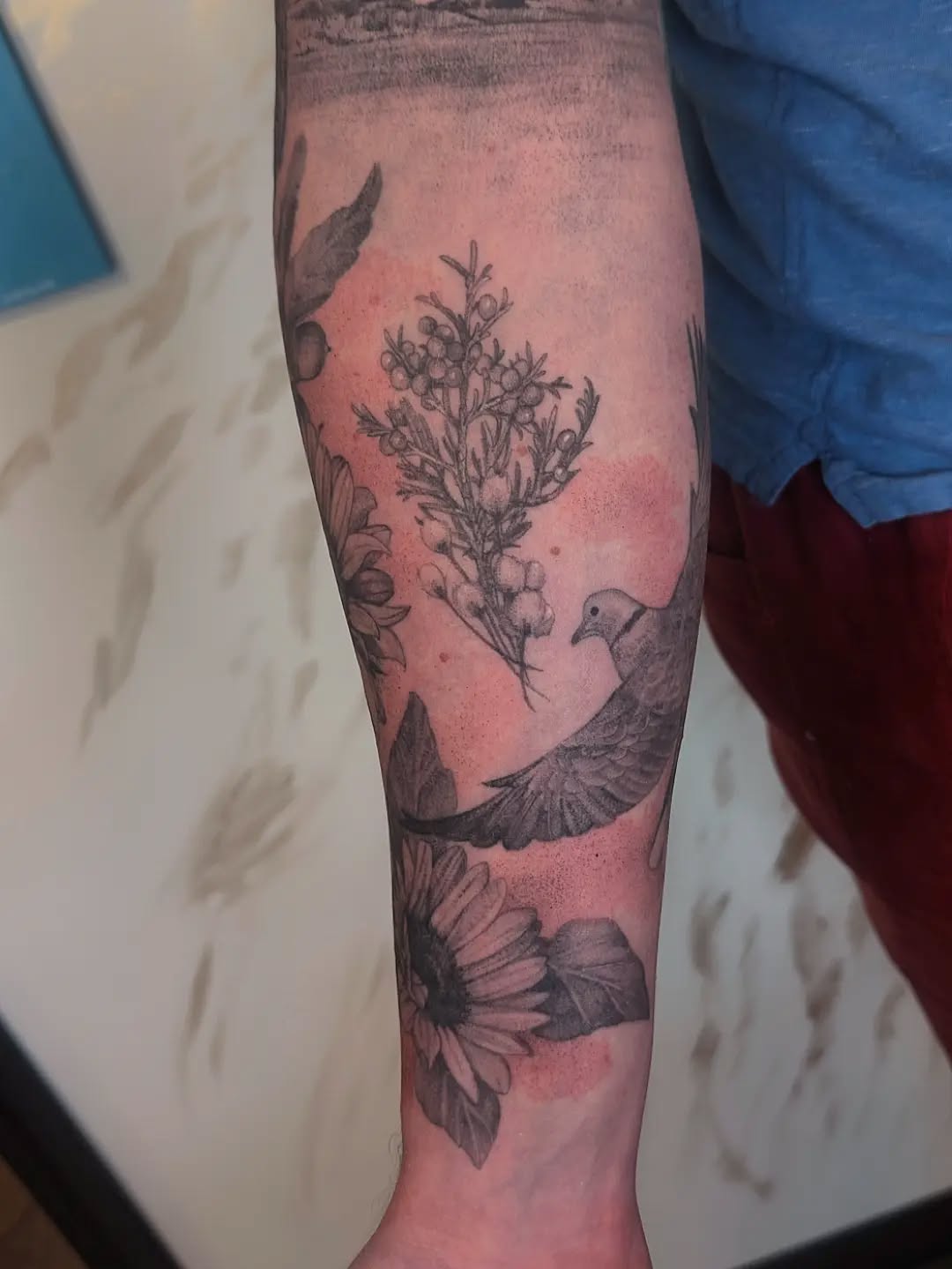 Tattoo by @the_neon_lady — realism, black_and_grey