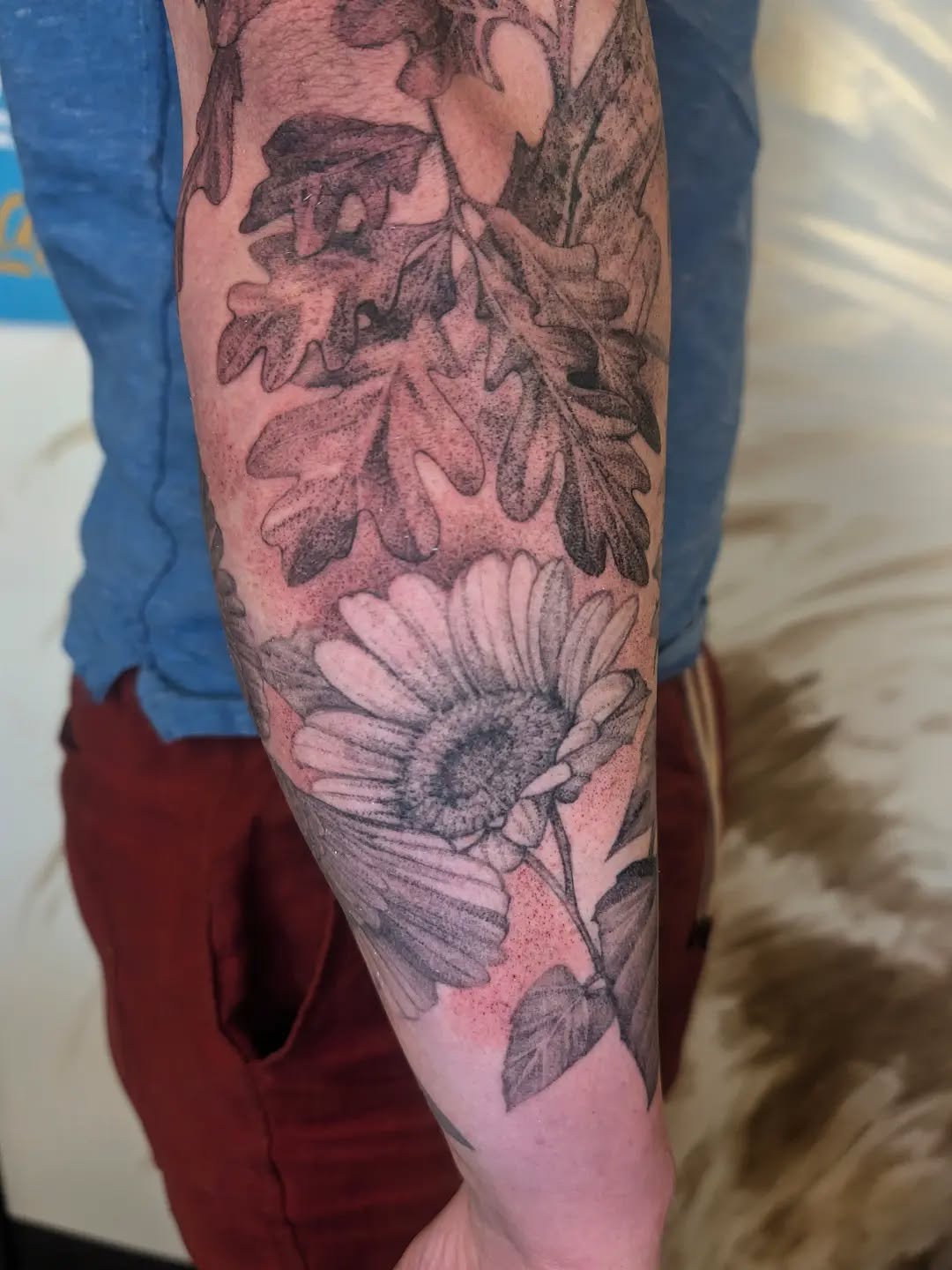 Tattoo by @the_neon_lady — realism, black_and_grey