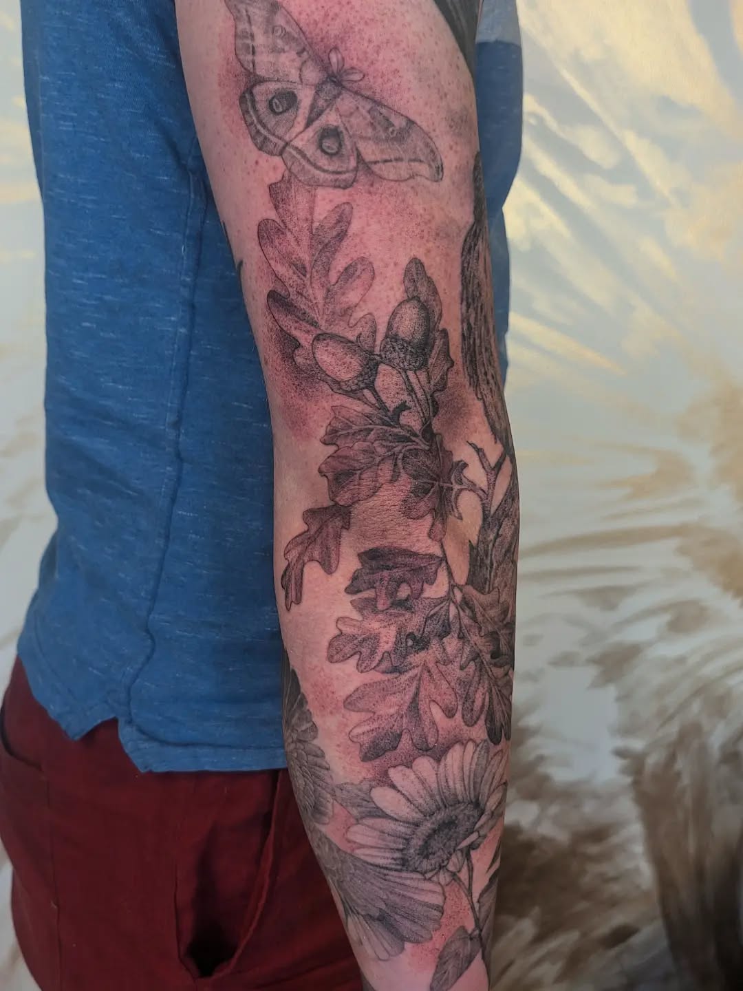Tattoo by @the_neon_lady — realism, black_and_grey