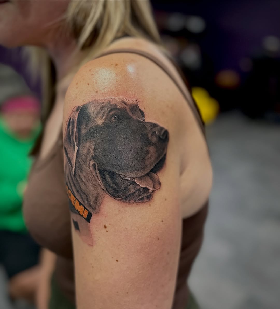 Tattoo by Christopher Thomas, Orlando, FL