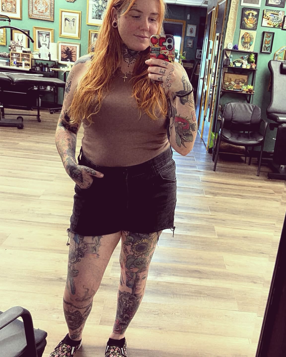Tattoo by @tattoosby_becca — american_traditional