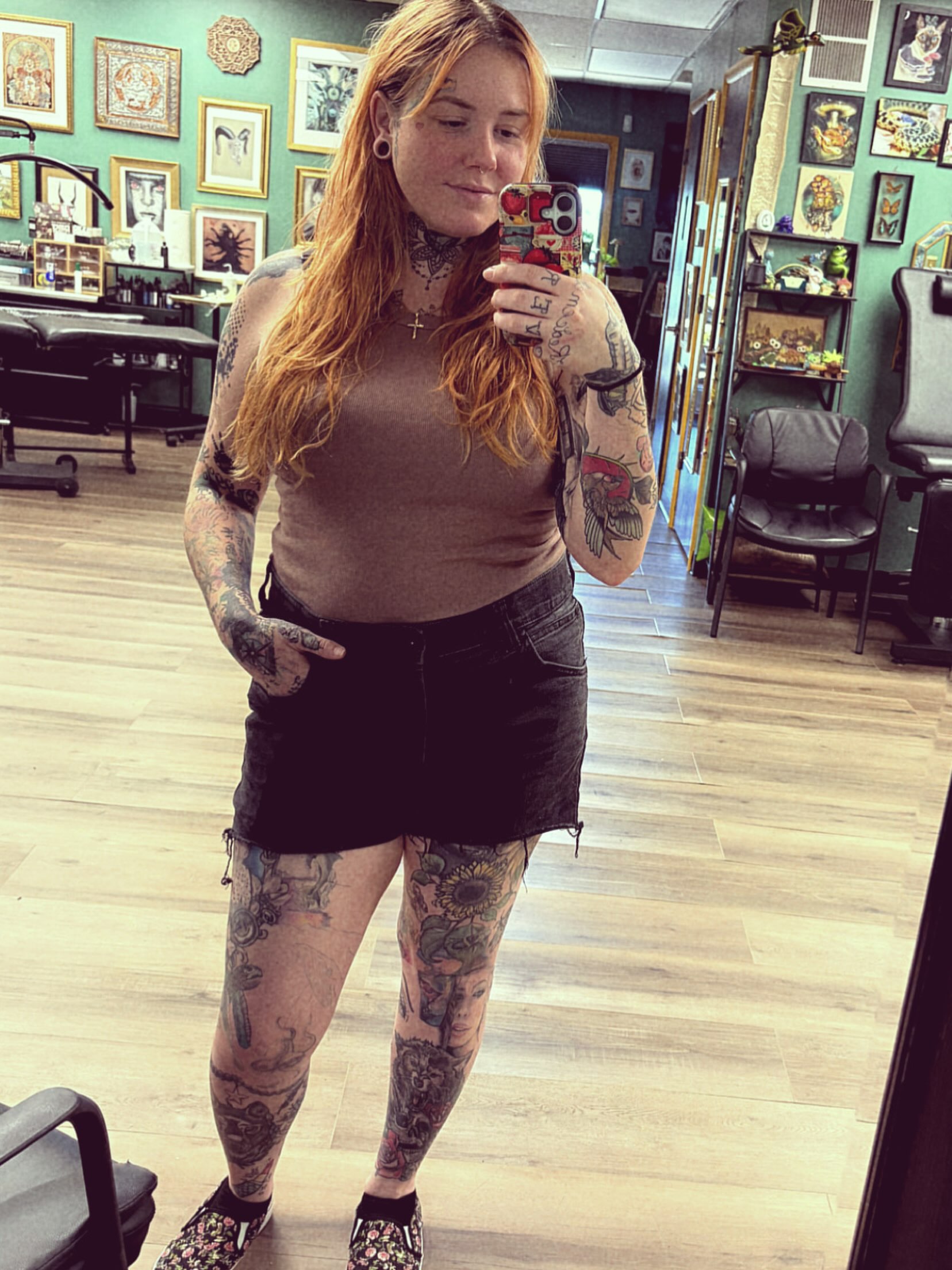 Tattoo by @tattoosby_becca — american_traditional, black_and_grey