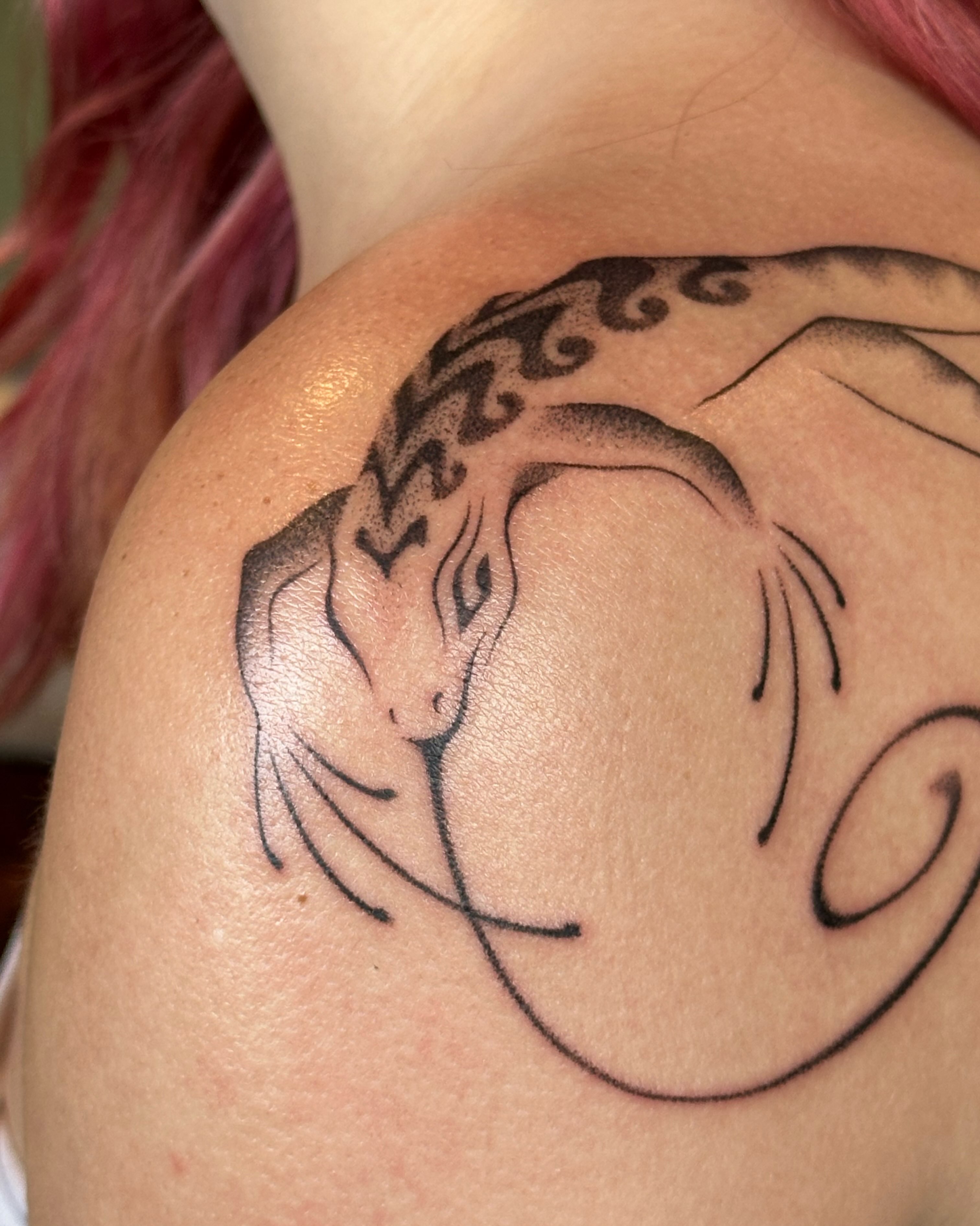 Tattoo by @rrrackham — minimalist, black_and_grey