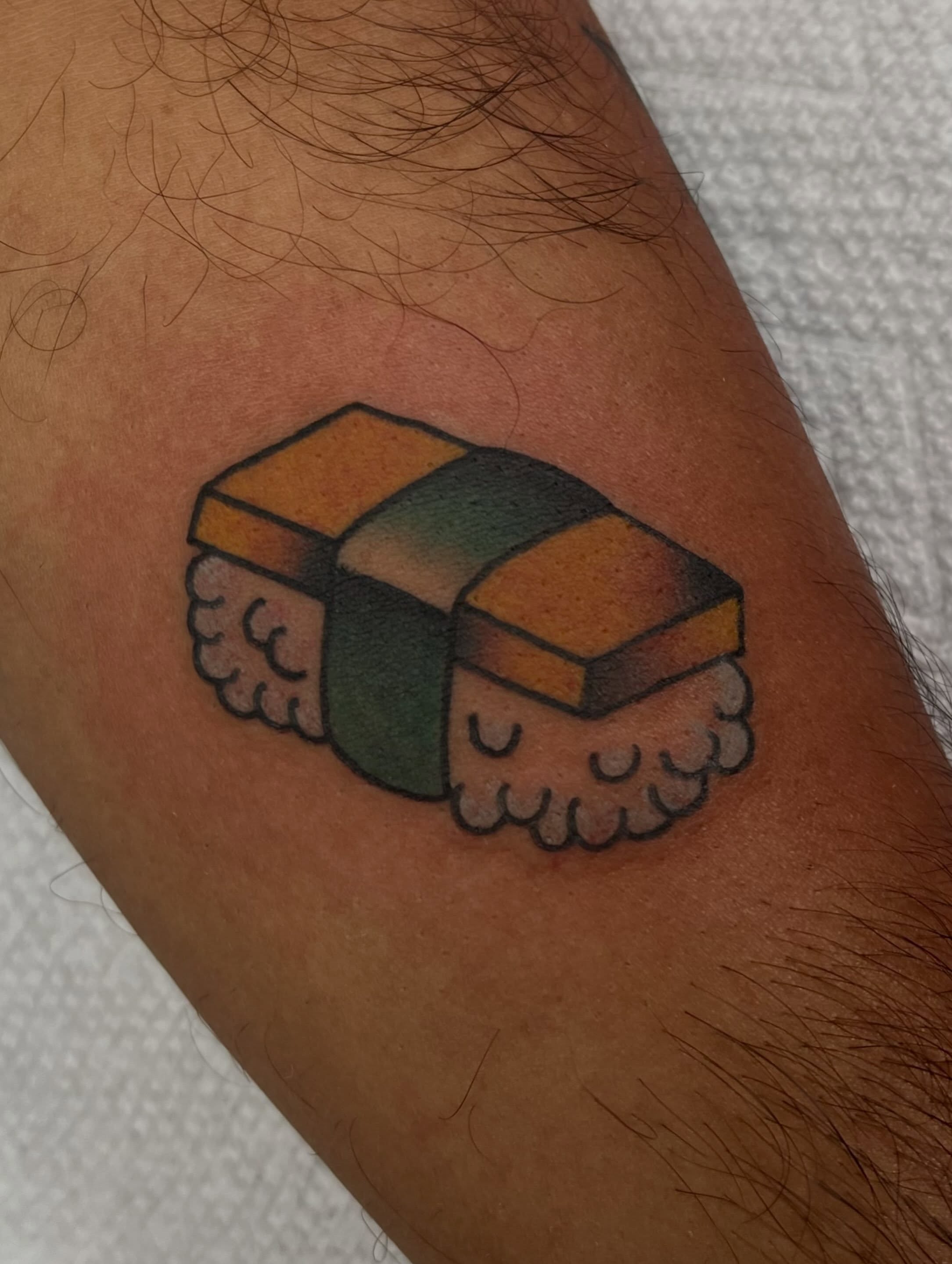 Tattoo by @tattoosbyjae — geometric