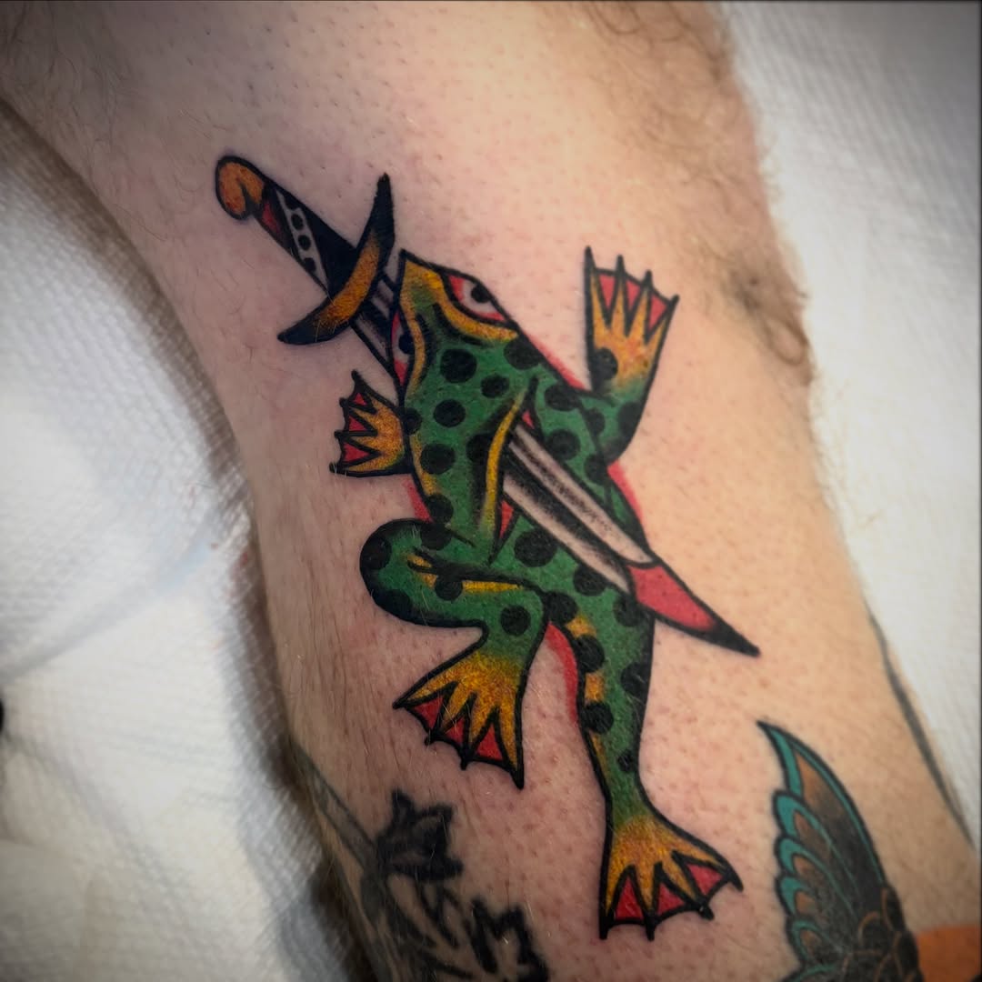 Tattoo by @diblasitattoo — american_traditional