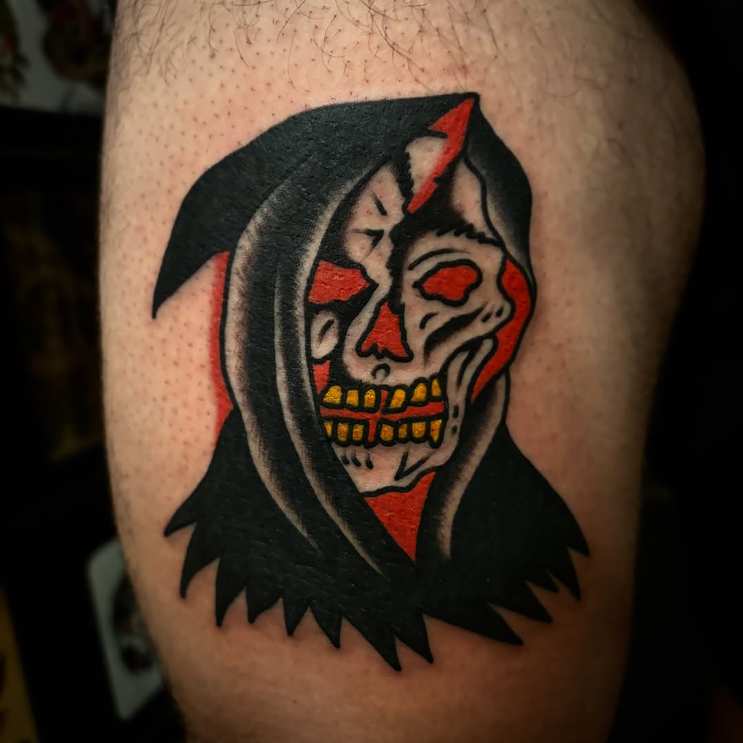 Tattoo by @diblasitattoo — american_traditional