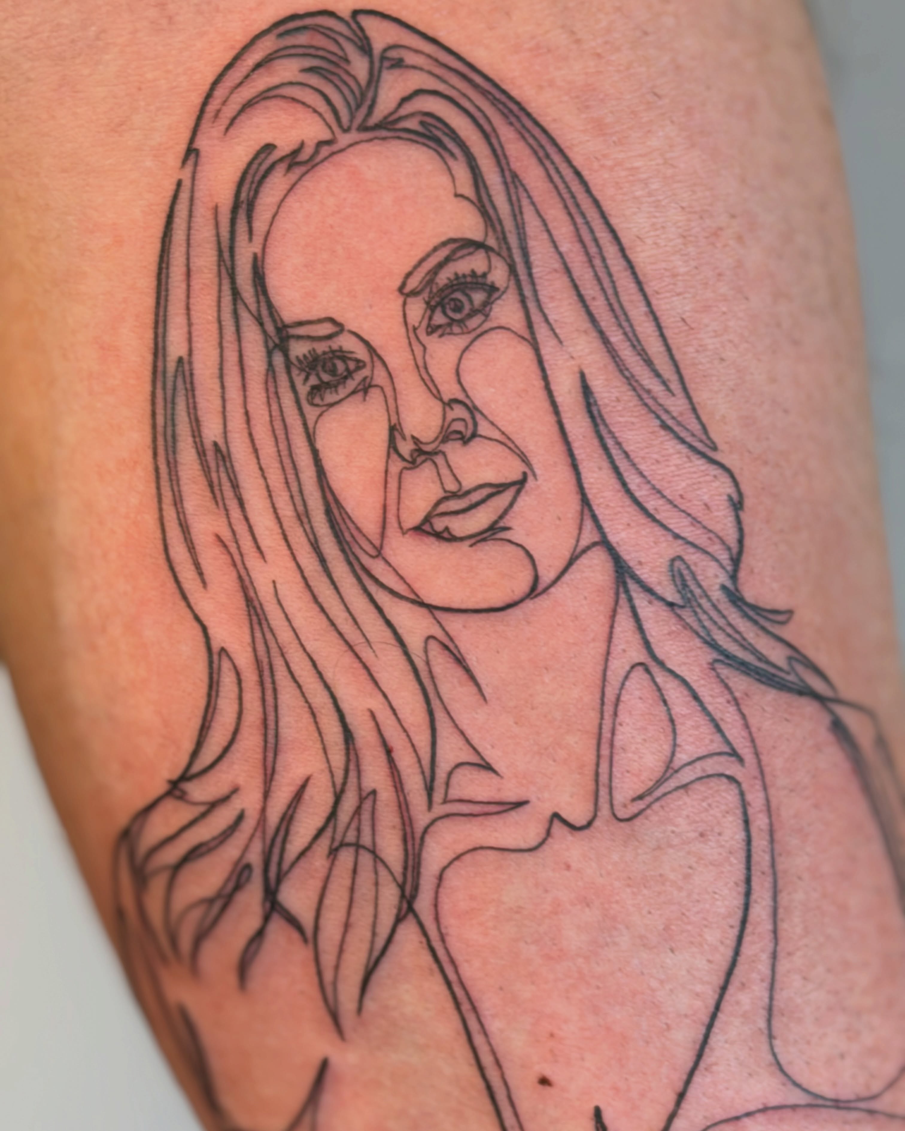 Tattoo by @wellgoodmate__ — realism