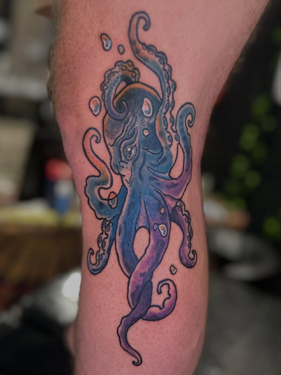 Tattoo by @zenaf_ink — new_school, illustrative