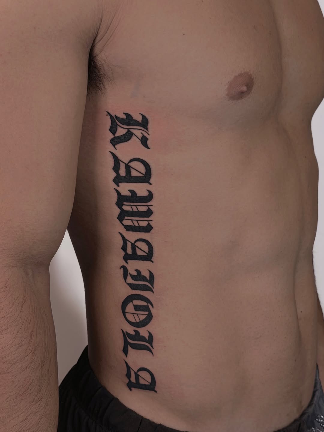 Tattoo by @expression_ink_ — lettering_script