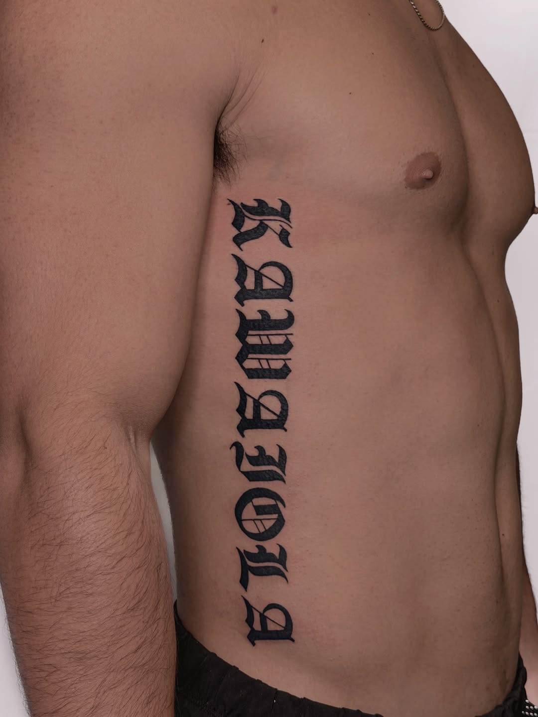 Tattoo by @expression_ink_ — lettering_script