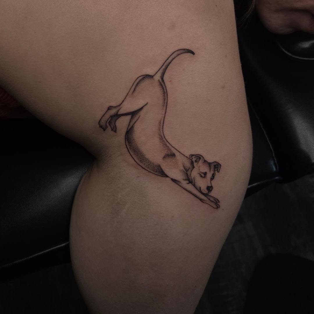 Tattoo by @alexandraathenstattoo — realism, black_and_grey