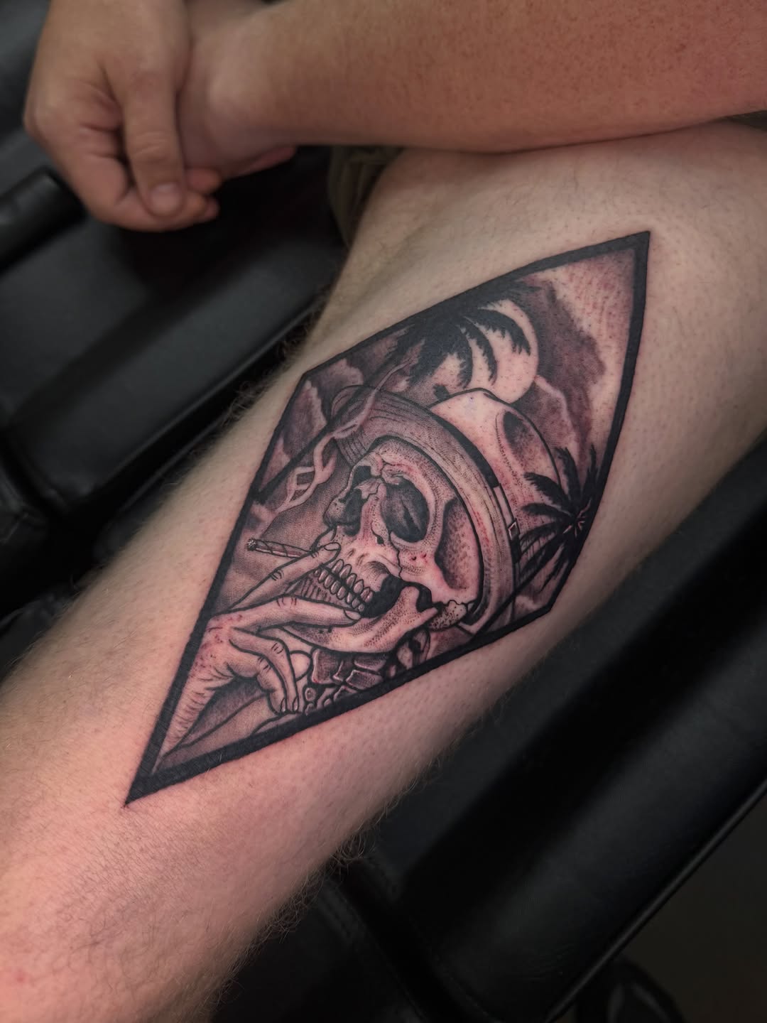 Tattoo by @smukonetattoos — black_and_grey, realism