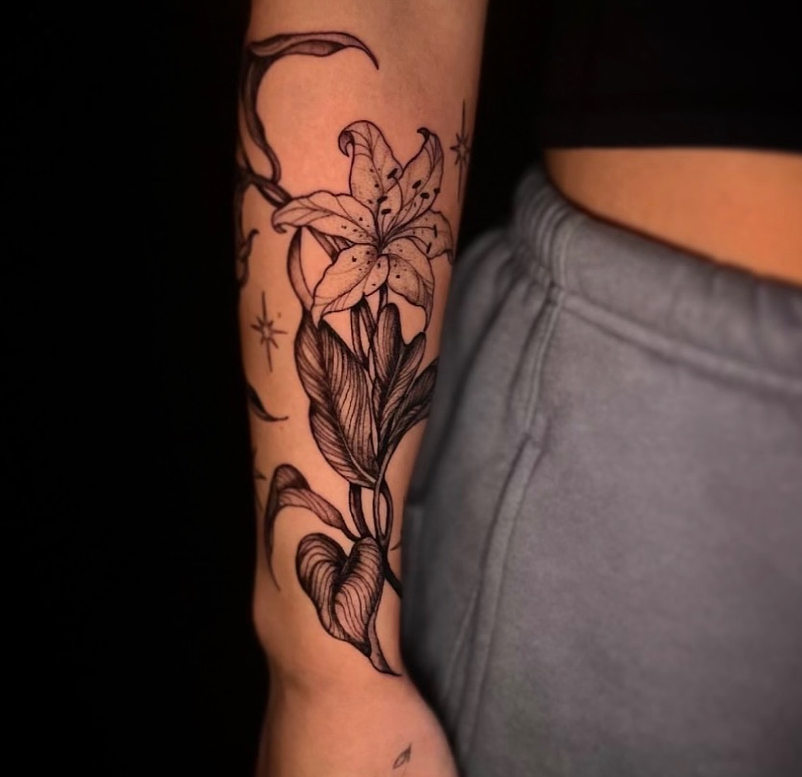 Tattoo by @needle___wielder — black_and_grey