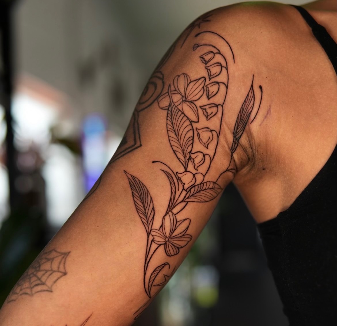 Tattoo by @needle___wielder — black_and_grey