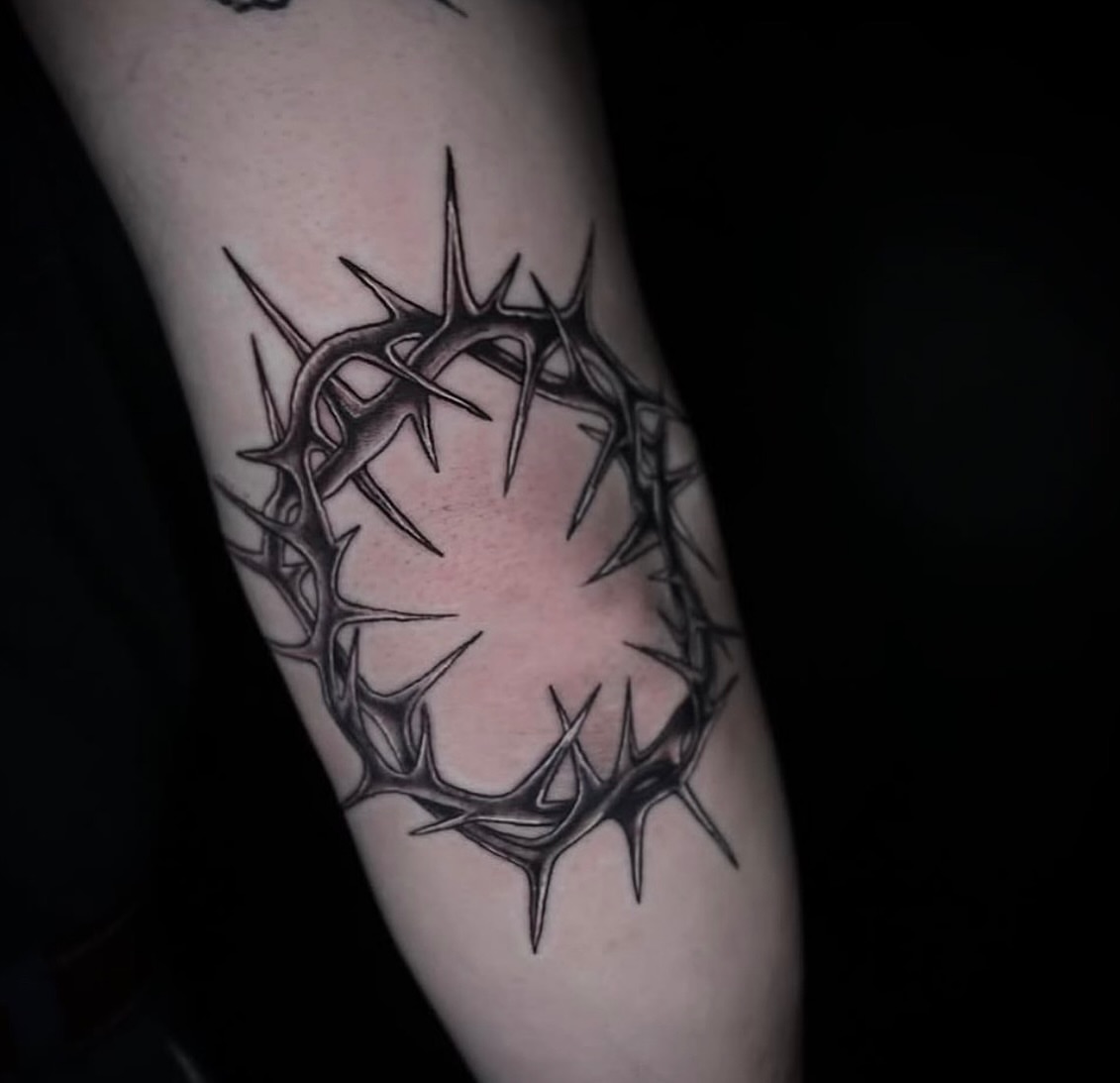 Tattoo by @needle___wielder — black_and_grey