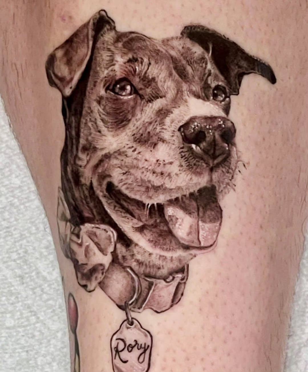 Tattoo by @cherryladyink — realism