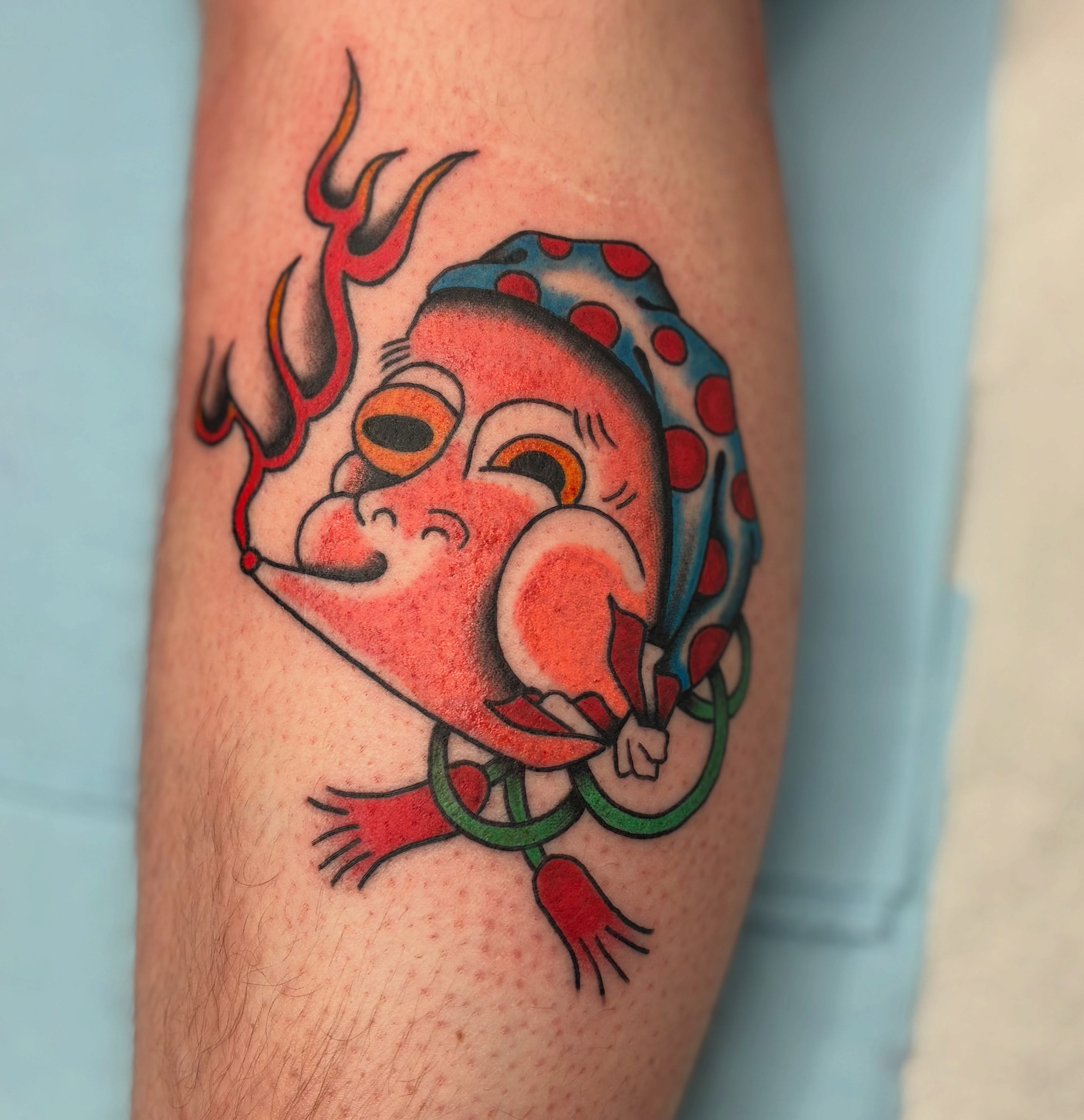 Tattoo by @spicy.curry.tattoos — american_traditional