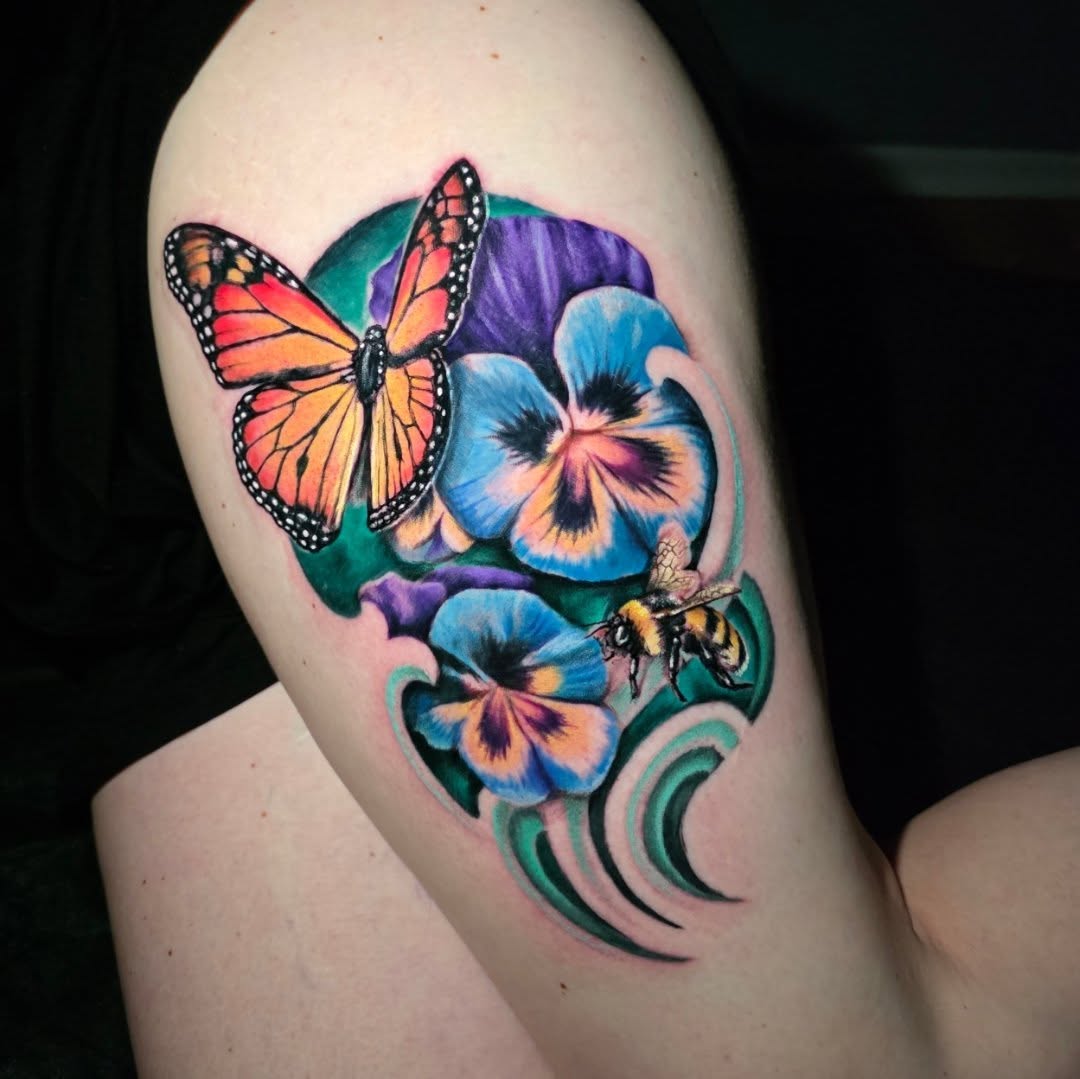 Tattoo by @molassesjones — realism, fine_line
