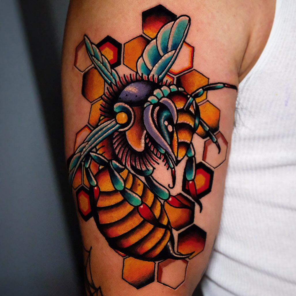 Tattoo by @donboostattoos — neo_traditional
