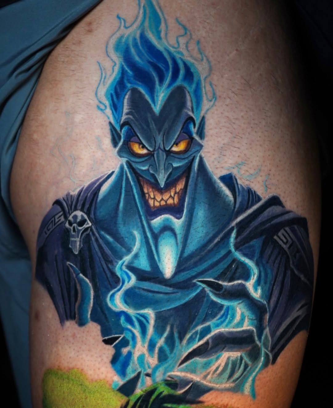 Tattoo by @bxvdidit — realism, anime