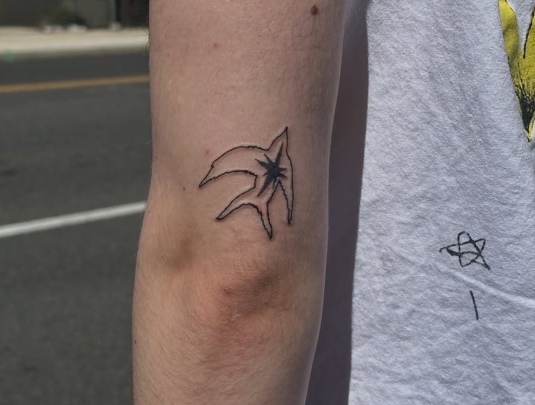 Tattoo by @_vessel_art — fine_line, minimalist