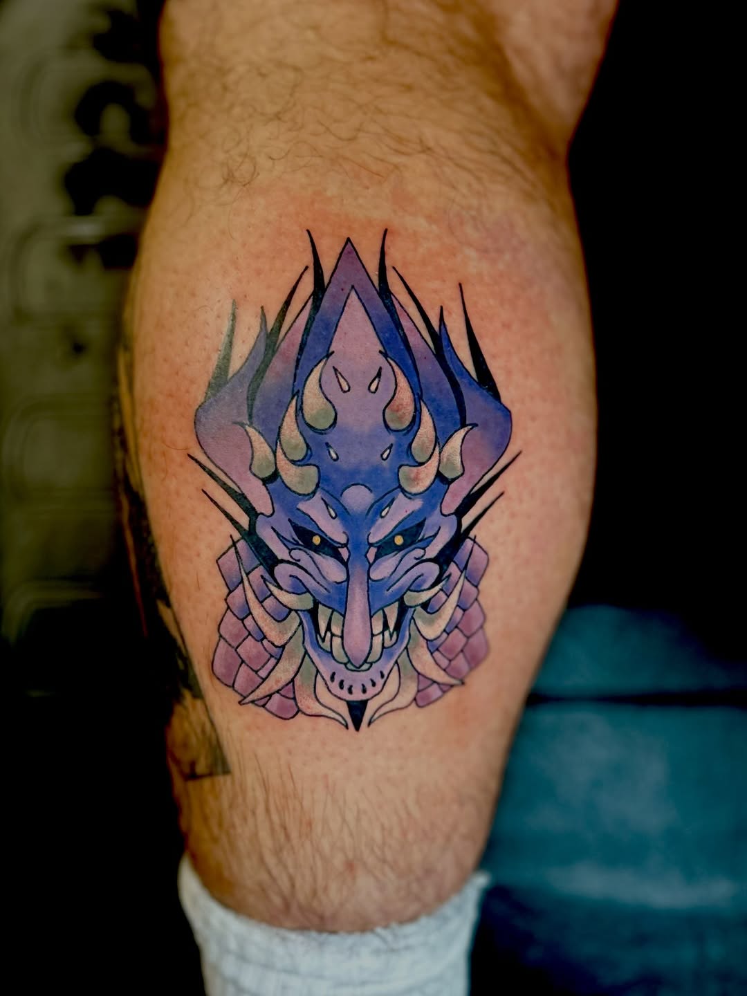 Tattoo by @gothictatts1994 — japanese_irezumi, neo_traditional