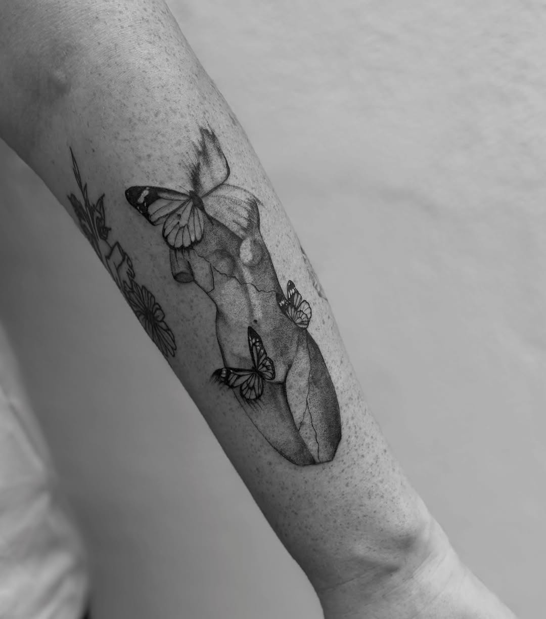 Tattoo by @inkthelab — black_and_grey, realism