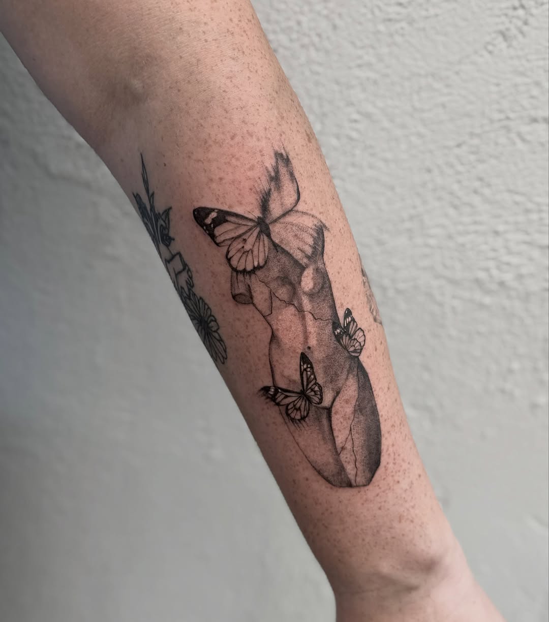 Tattoo by @inkthelab — black_and_grey, realism