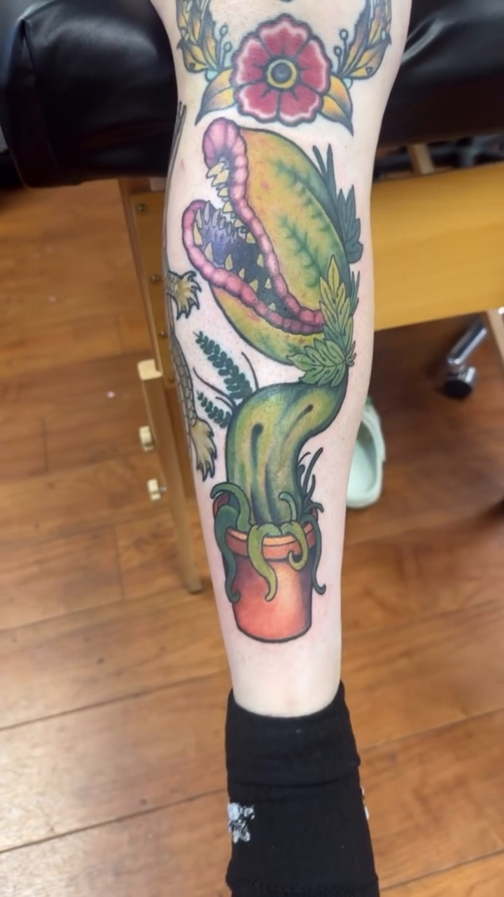 Tattoo by @brandxn_seven — neo_traditional, new_school