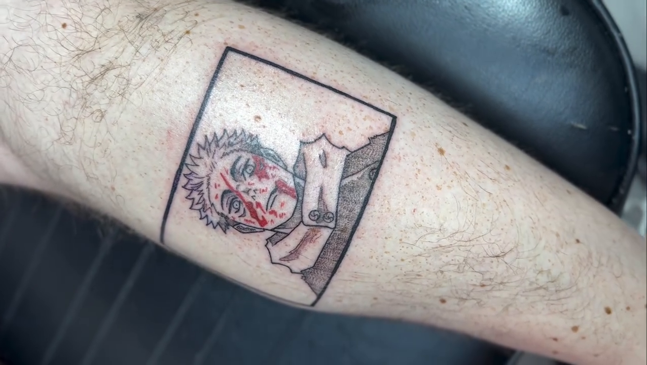 Tattoo by @inkatsuki_tattoos — neo_traditional, trash_polka