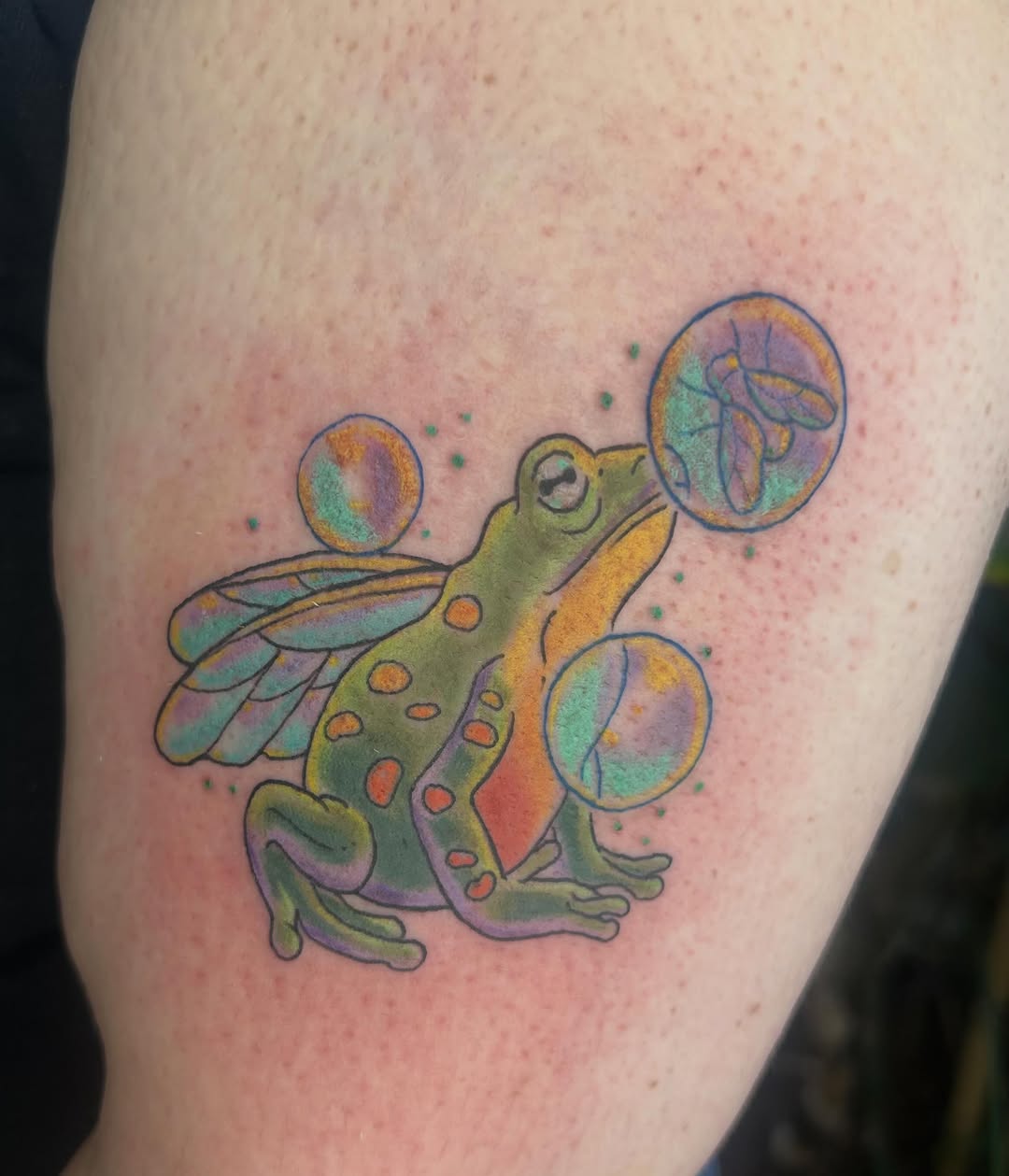 Tattoo by @artbyreilley — new_school