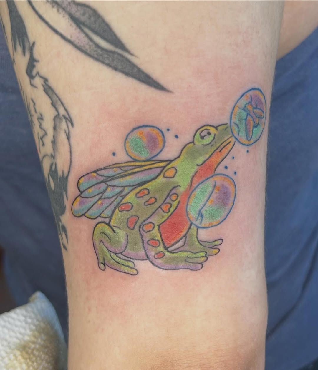 Tattoo by @artbyreilley — new_school