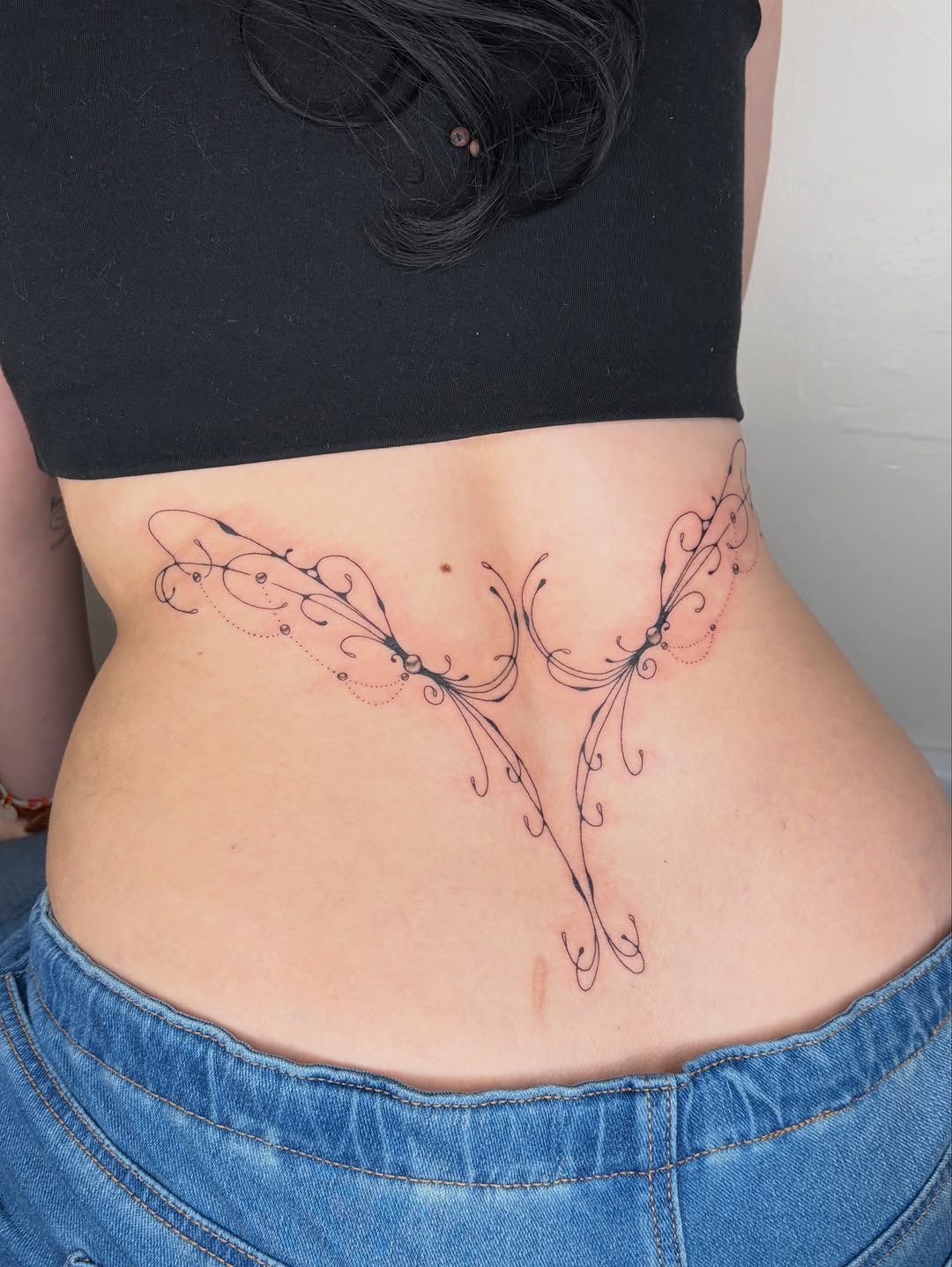 Tattoo by @stabzzz333 โ fine_line, ornamental