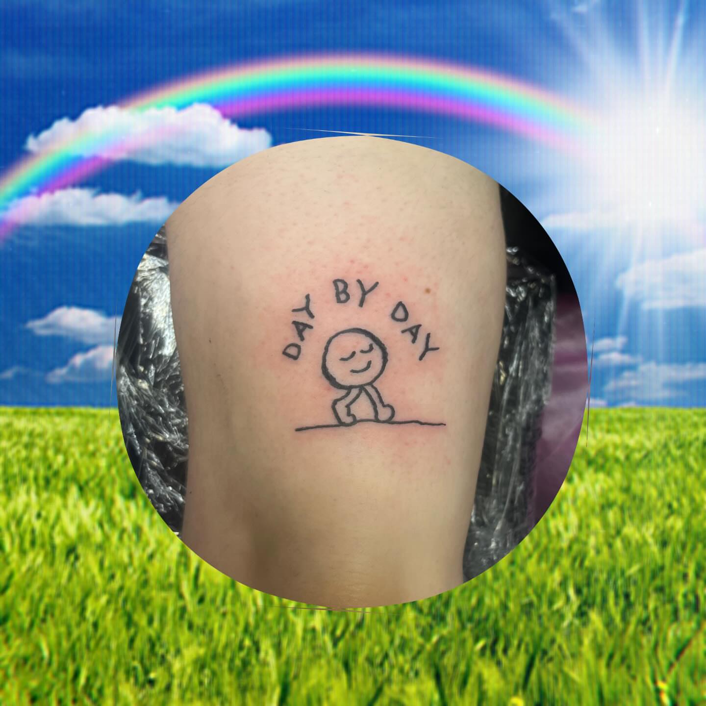 Tattoo by @lesly_doodles — minimalist