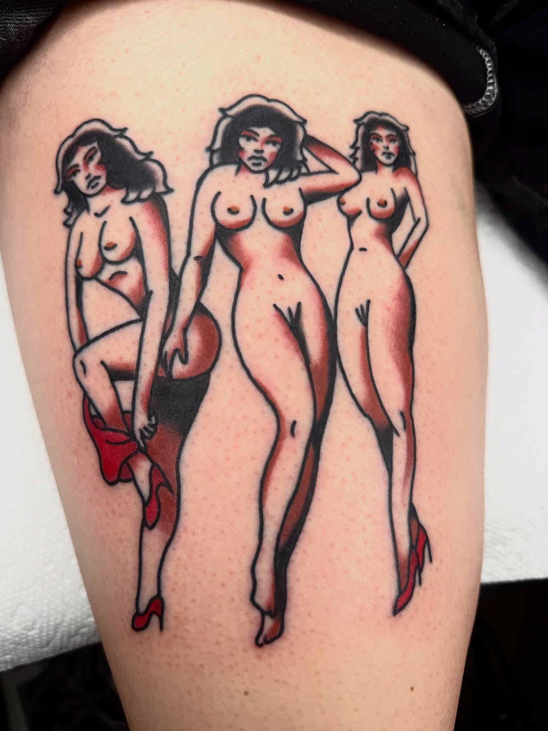 Tattoo by @tattoomuto — american_traditional