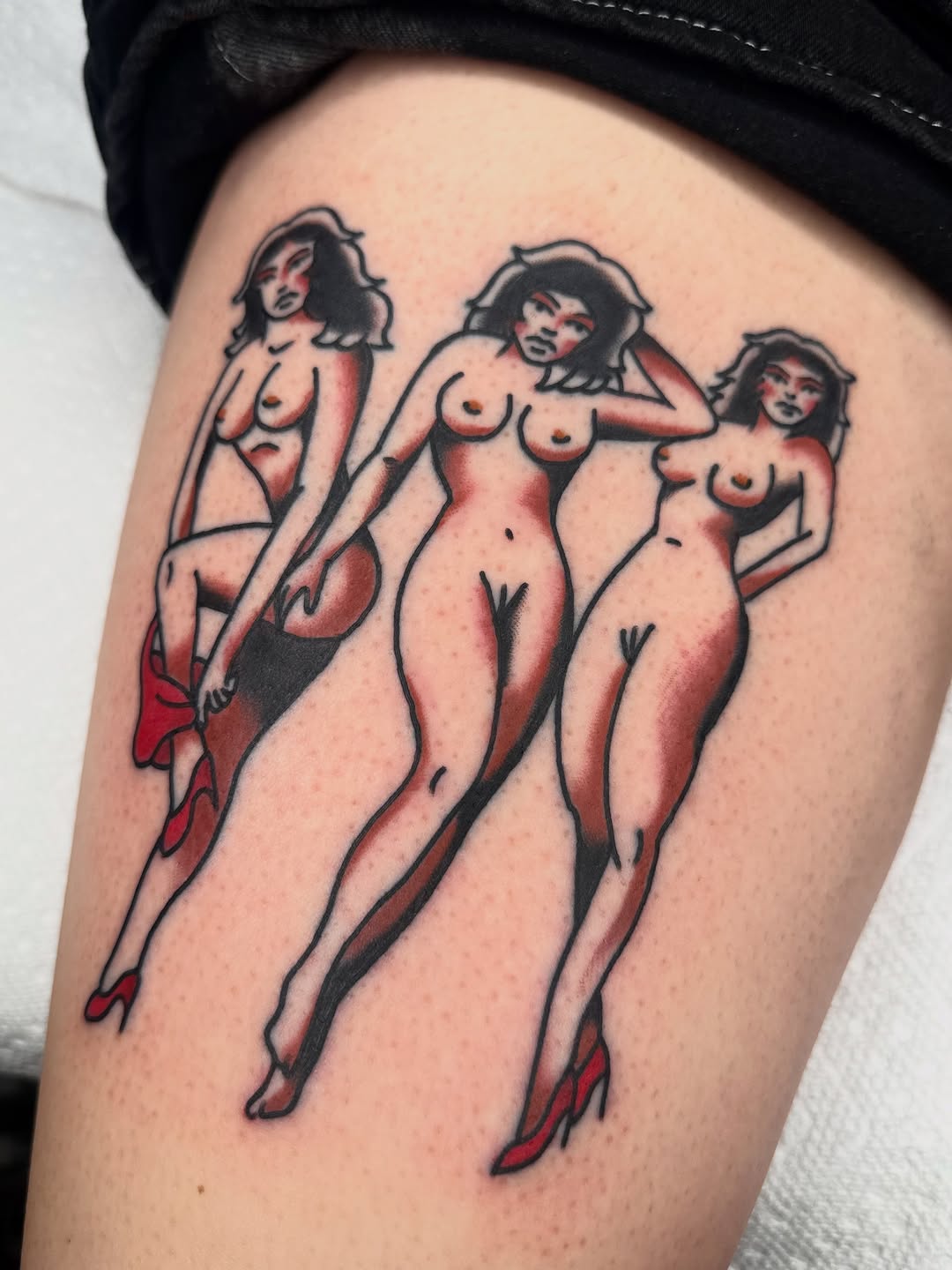 Tattoo by @tattoomuto — american_traditional