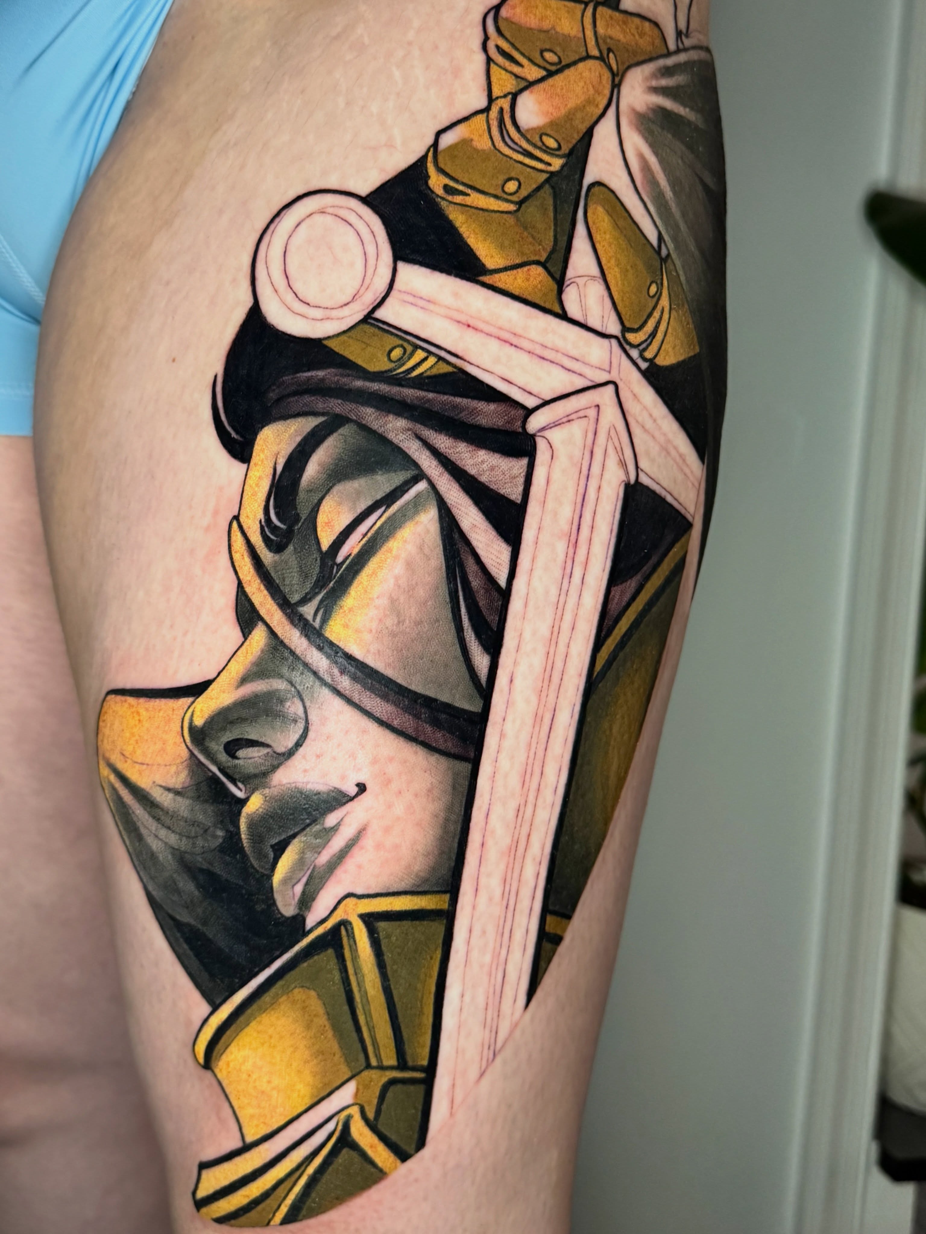 Tattoo by @novembergloom_tattoo — american_traditional