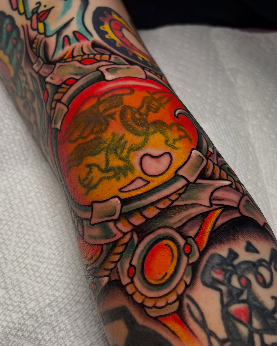 Tattoo by @mattalexandertattoo — neo_traditional, realism