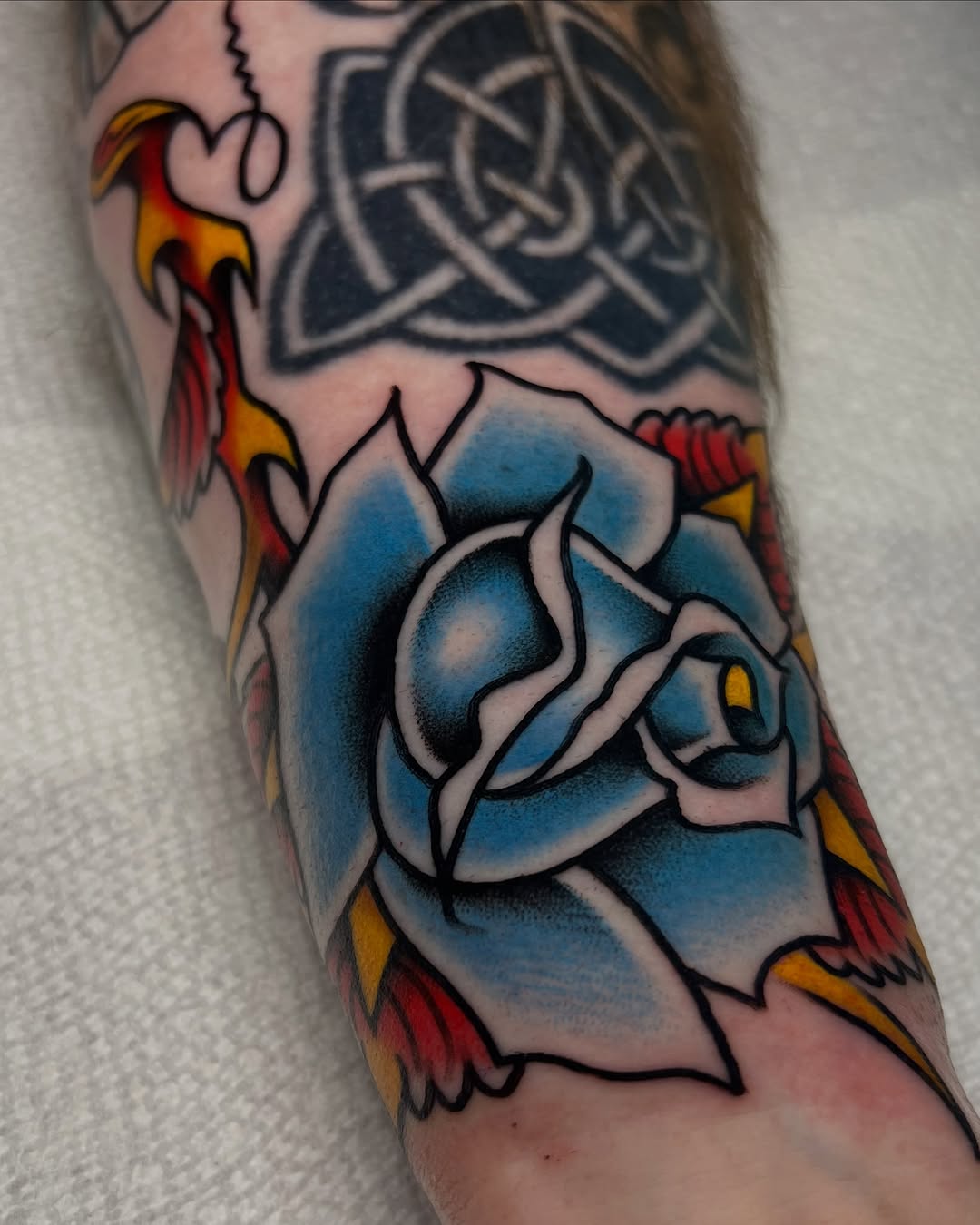Tattoo by @mattalexandertattoo — american_traditional