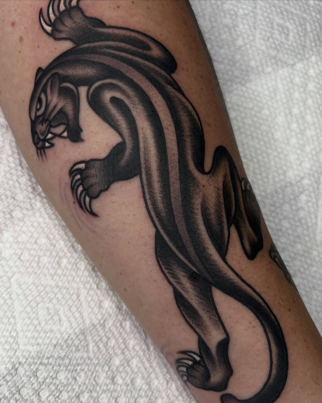Tattoo by @mattalexandertattoo — black_and_grey, realism