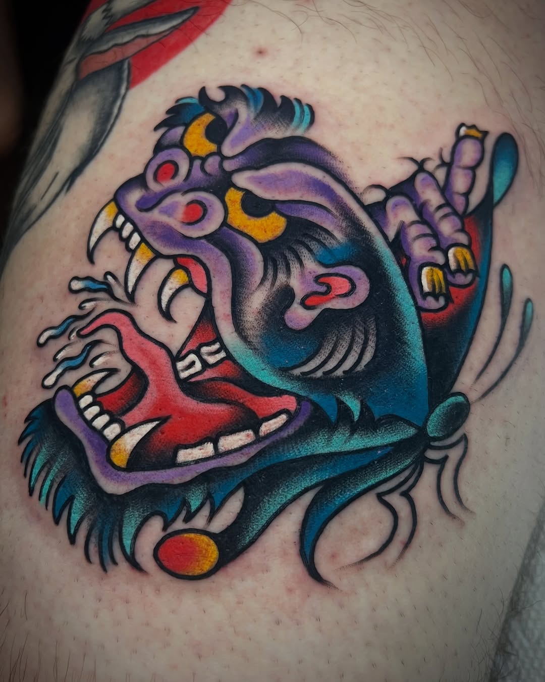 Tattoo by @mattalexandertattoo — american_traditional, neo_traditional