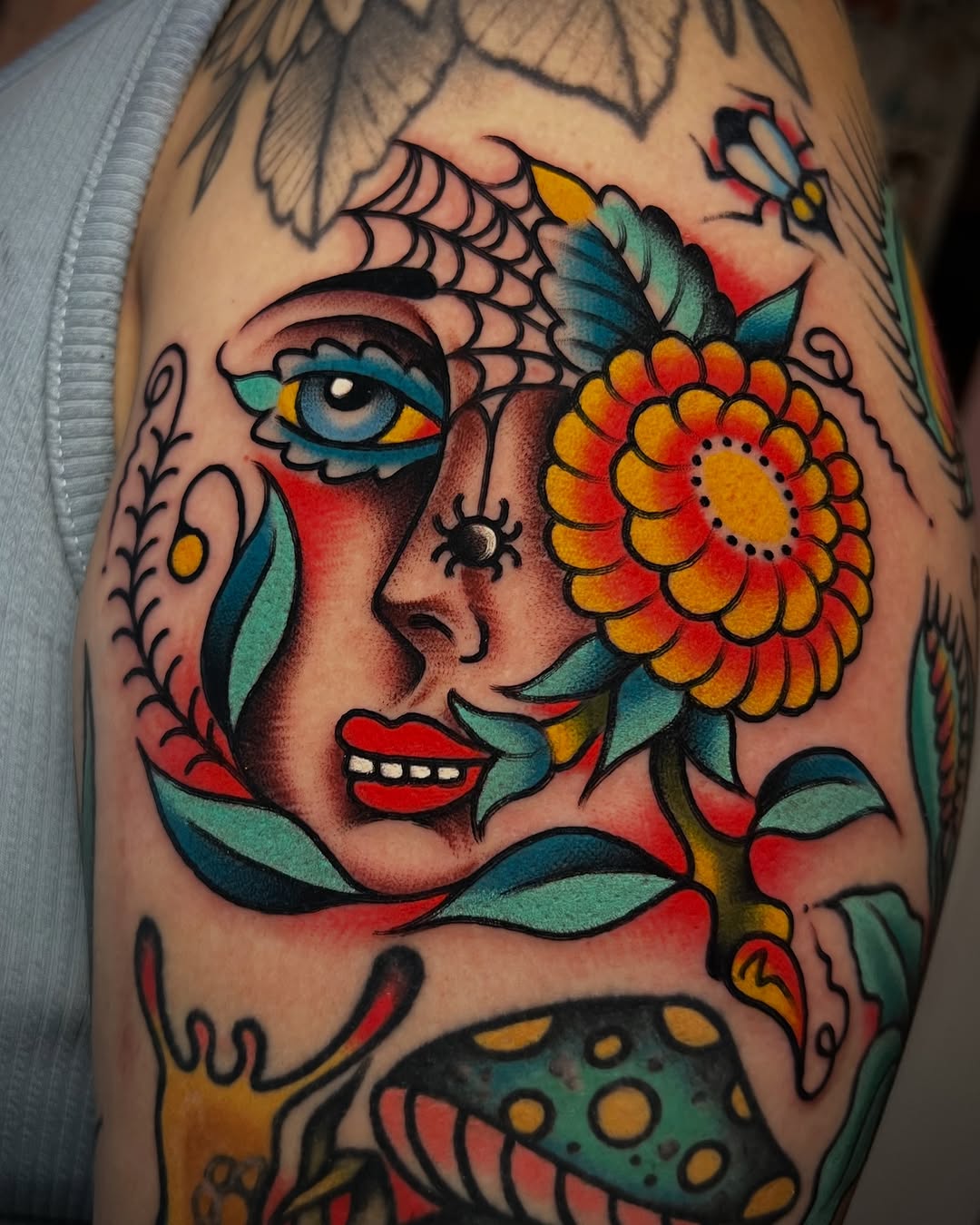 Tattoo by @mattalexandertattoo — neo_traditional, black_and_grey