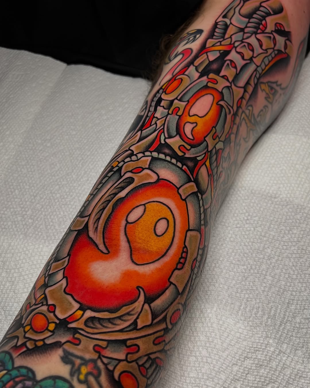 Tattoo by @mattalexandertattoo — new_school, realism