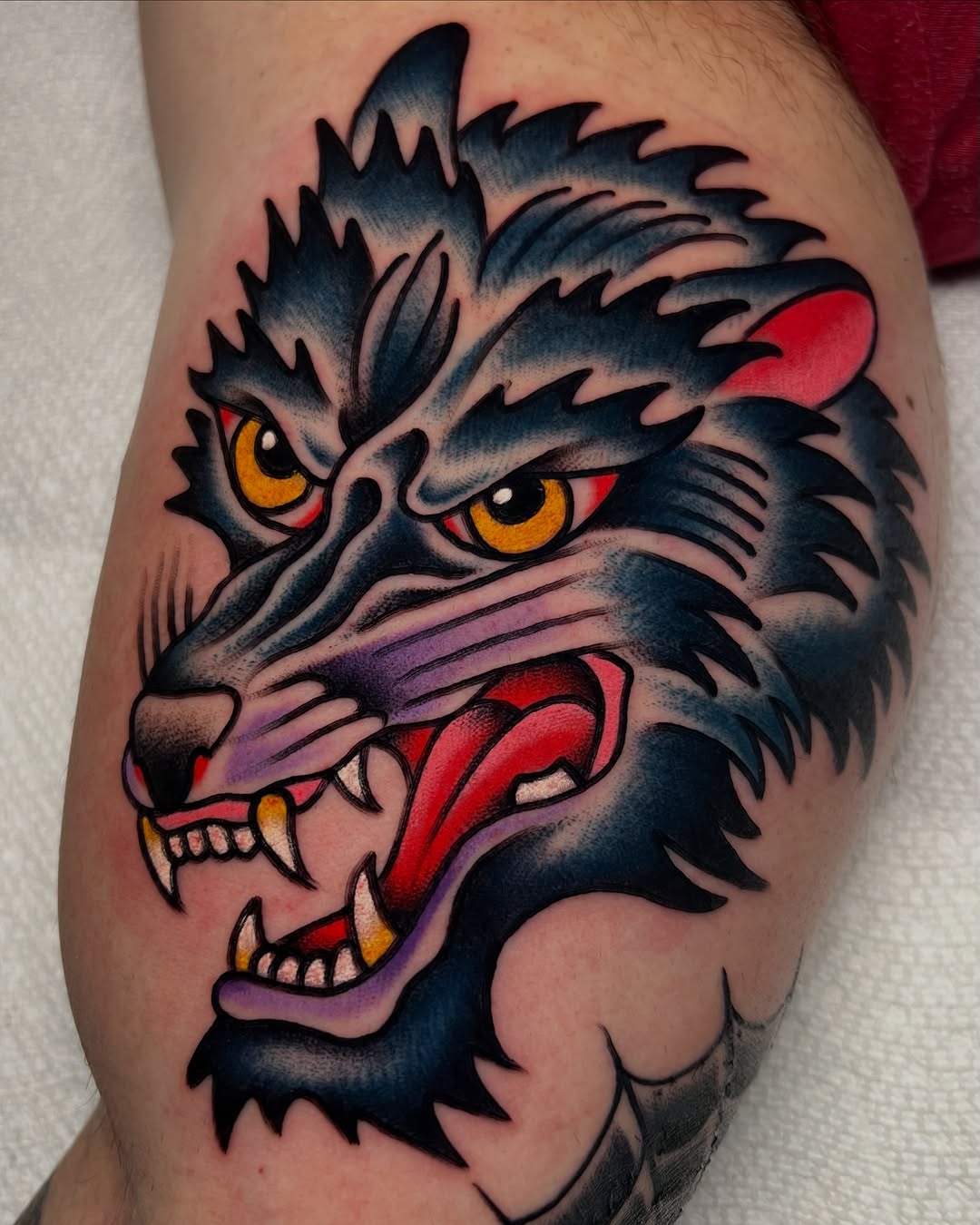 Tattoo by @mattalexandertattoo — american_traditional