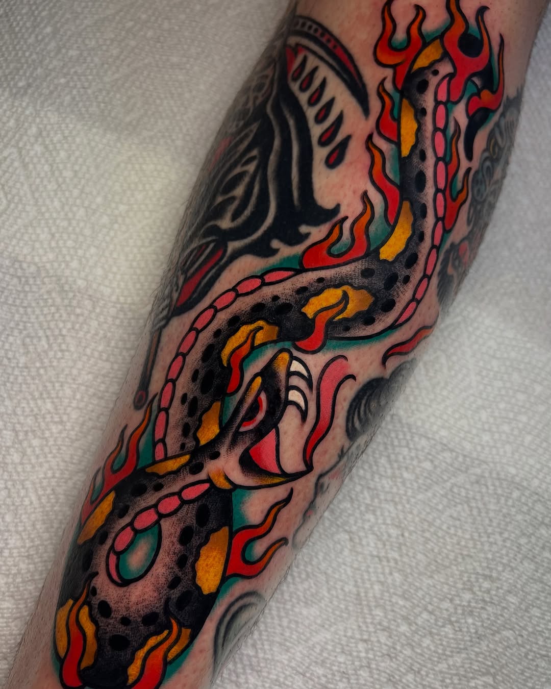 Tattoo by @mattalexandertattoo — american_traditional