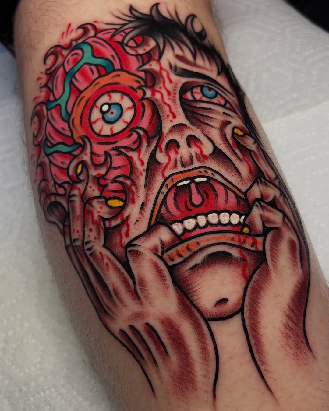Tattoo by @mattalexandertattoo — neo_traditional, dark_realism