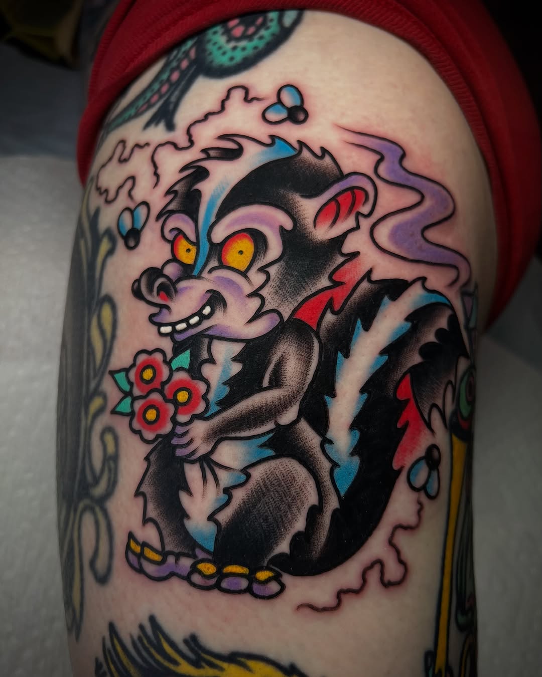 Tattoo by @mattalexandertattoo — american_traditional