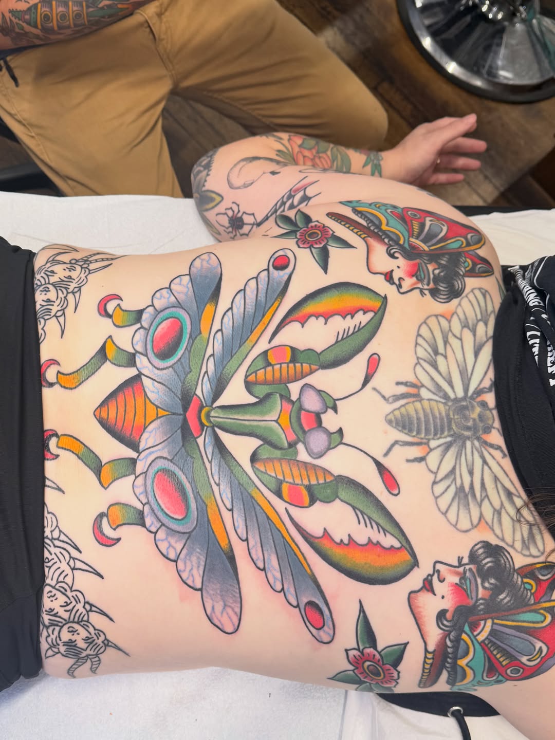 Tattoo by @mr.spidertattoo — american_traditional, neo_traditional
