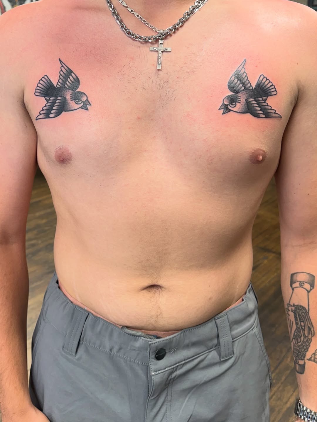 Tattoo by @mr.spidertattoo — american_traditional